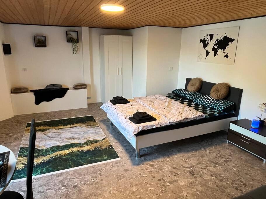 Gemuetliches Feriendomizil*Eifel* Villa บัดมึนสเตอร์ไอเฟิล ภายนอก รูปภาพ
