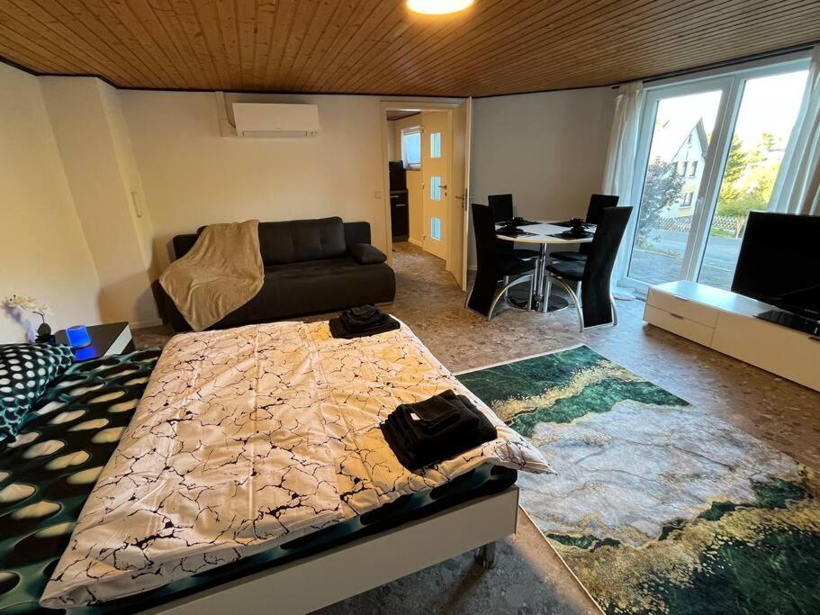 Gemuetliches Feriendomizil*Eifel* Villa บัดมึนสเตอร์ไอเฟิล ภายนอก รูปภาพ